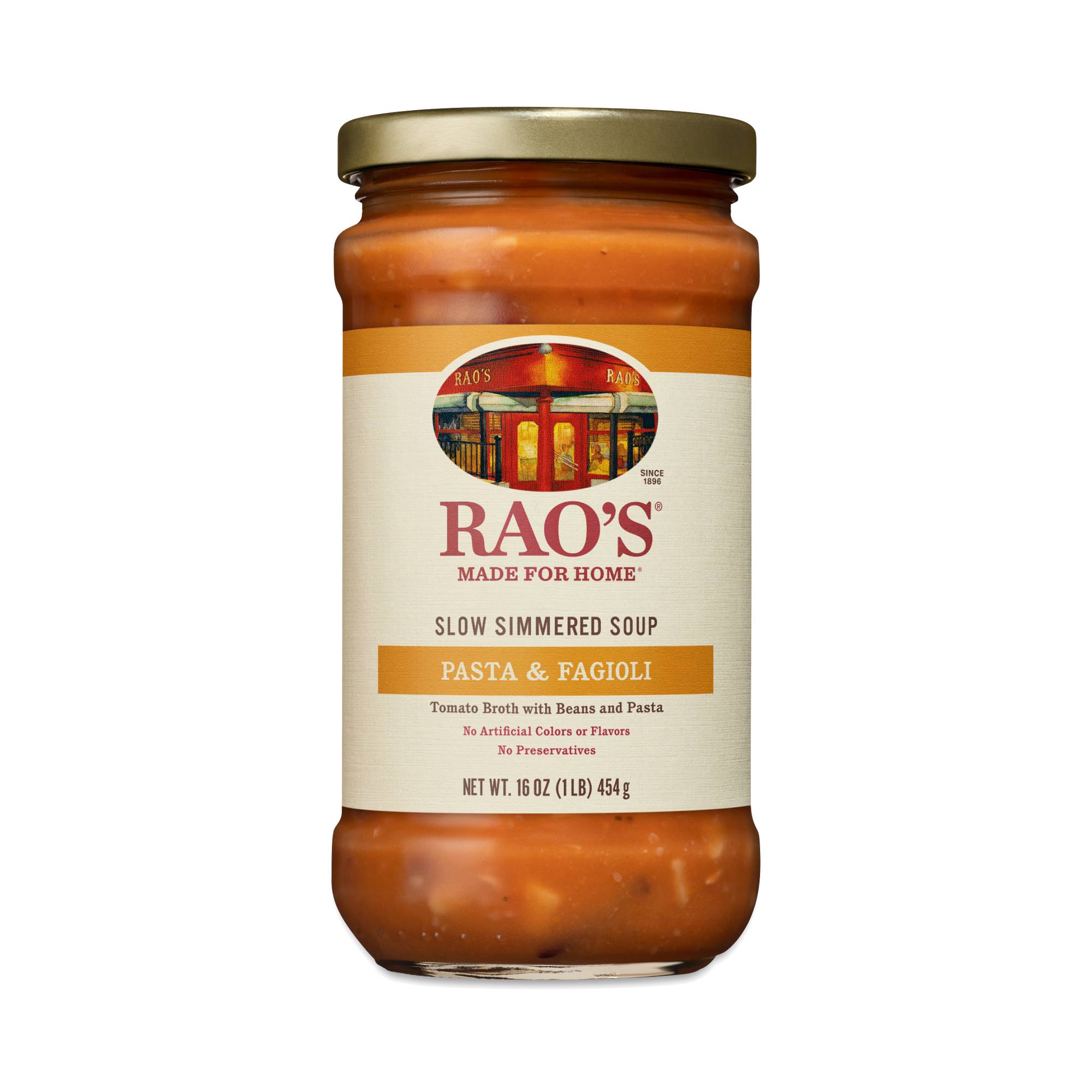 Pasta & Fagioli Soup