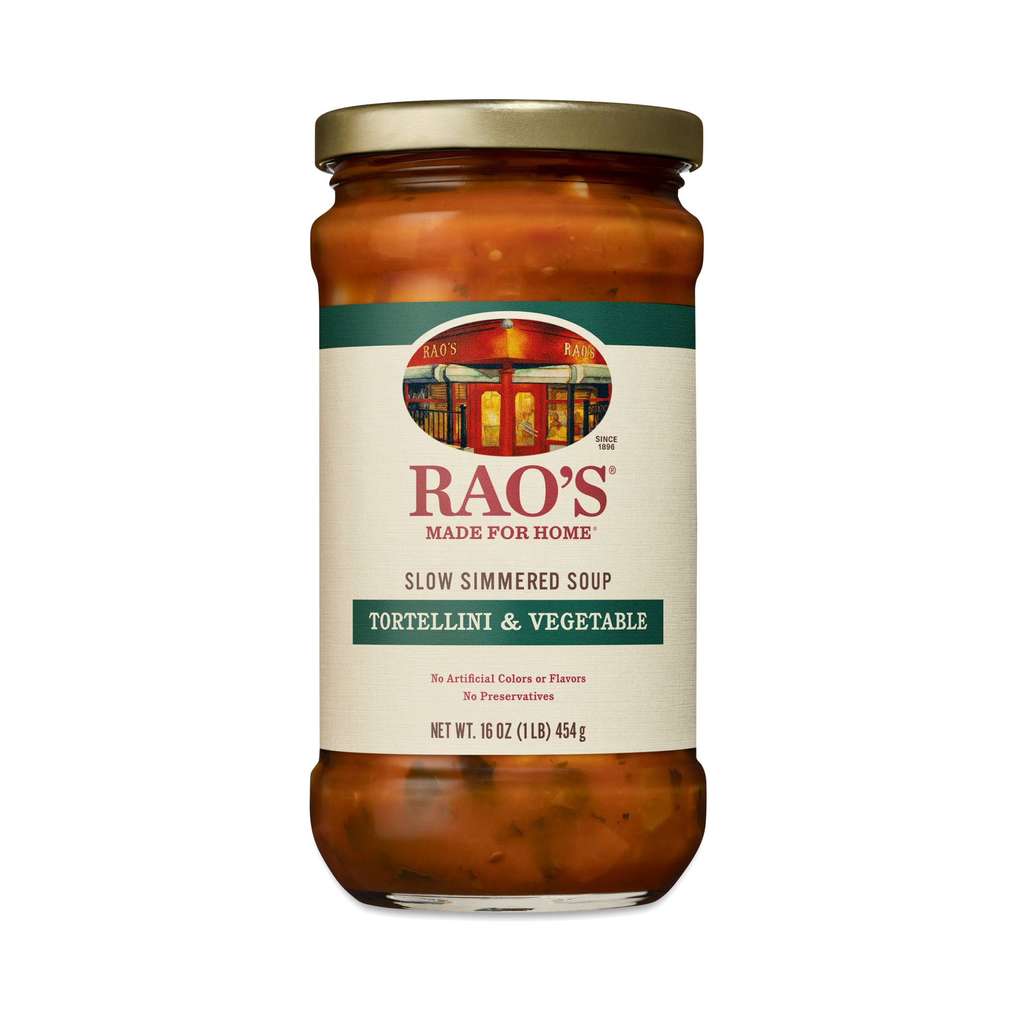 Tortellini & Vegetable Soup