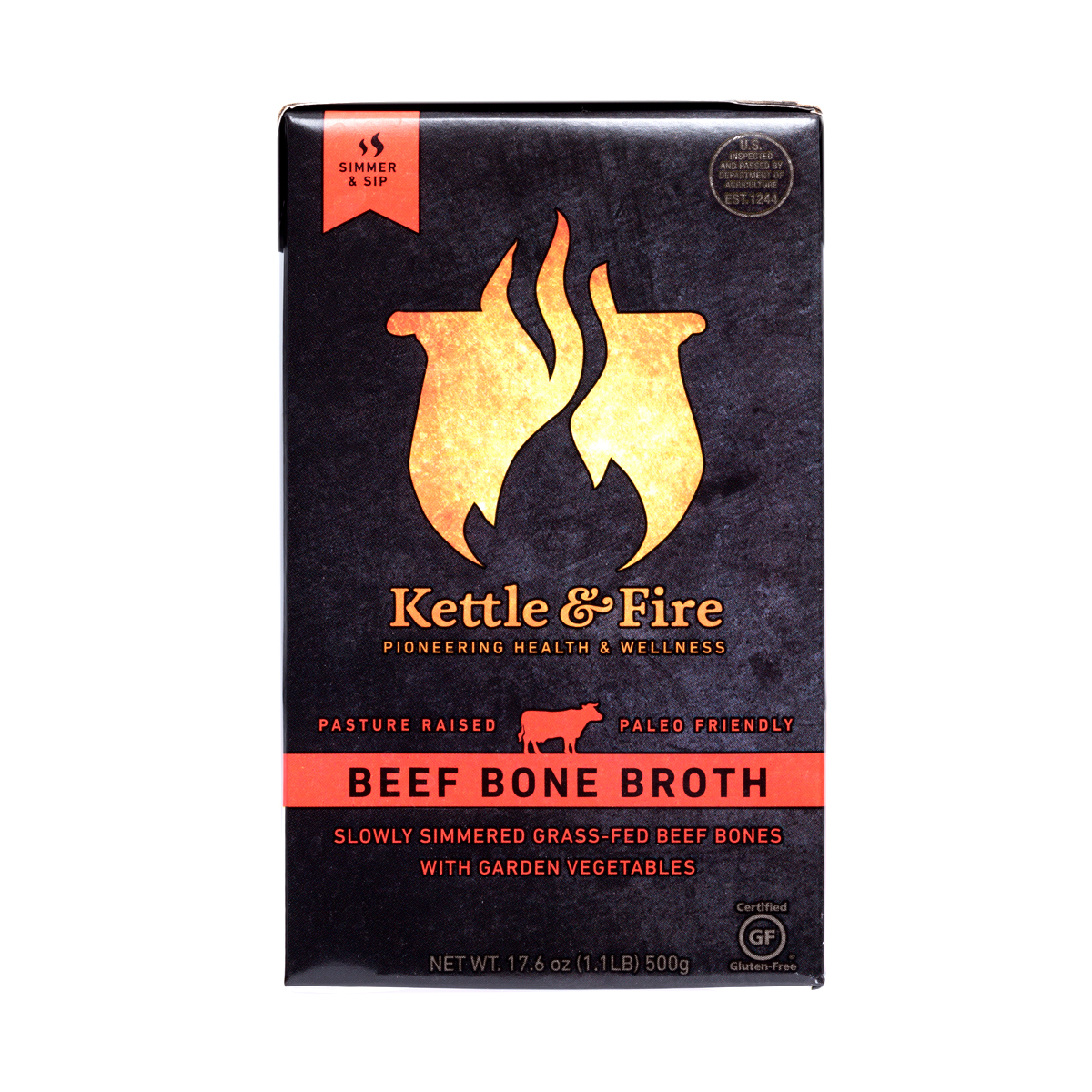 Grass-Fed Beef Bone Broth