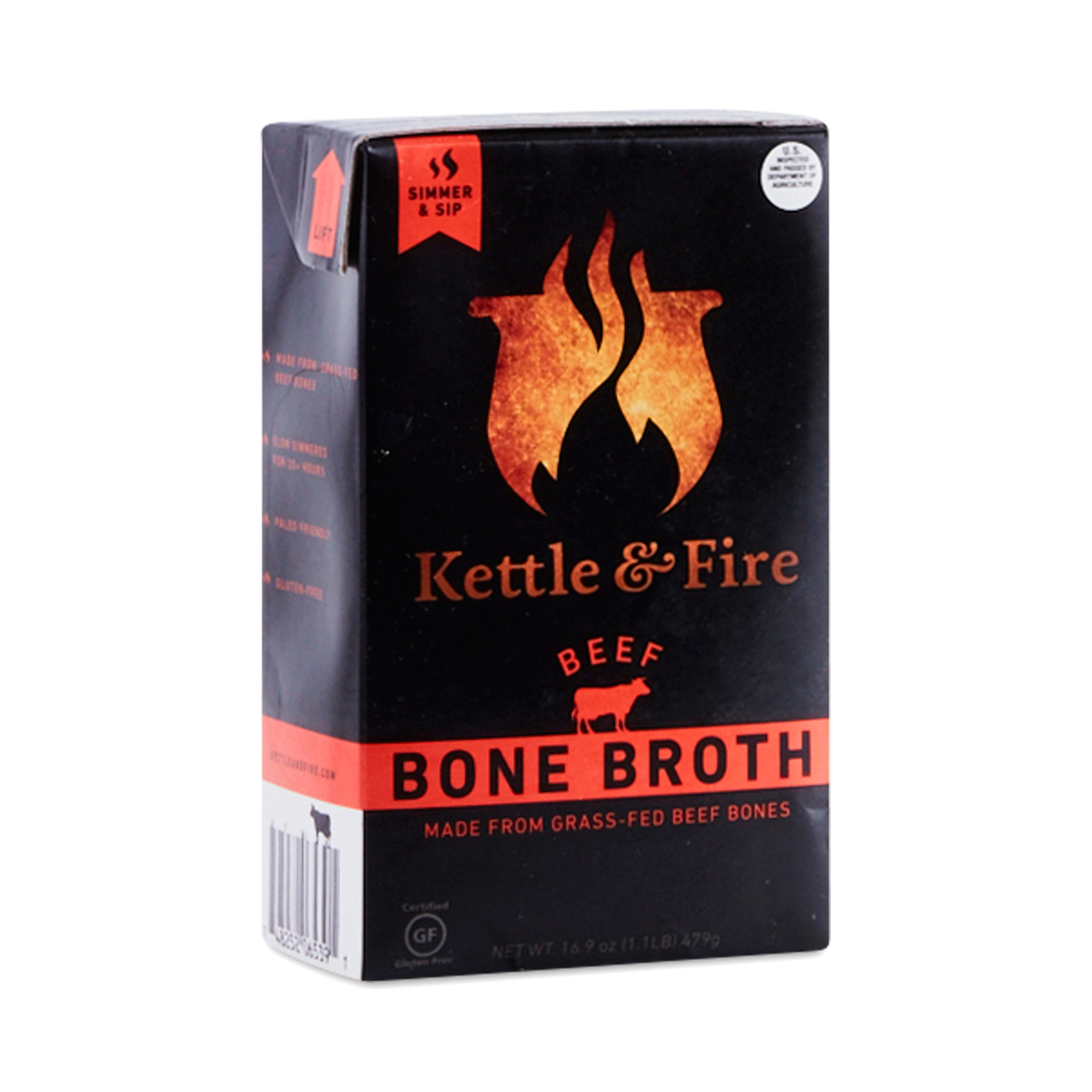 GrassFed Beef Bone Broth by Kettle & Fire Thrive Market