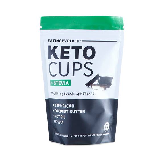 Stevia Keto Cups by EatingEvolved Thrive Market