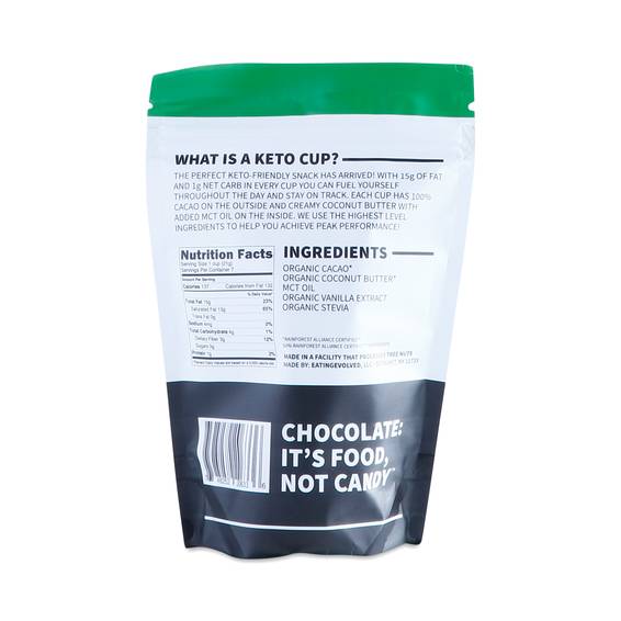 Stevia Keto Cups by EatingEvolved Thrive Market