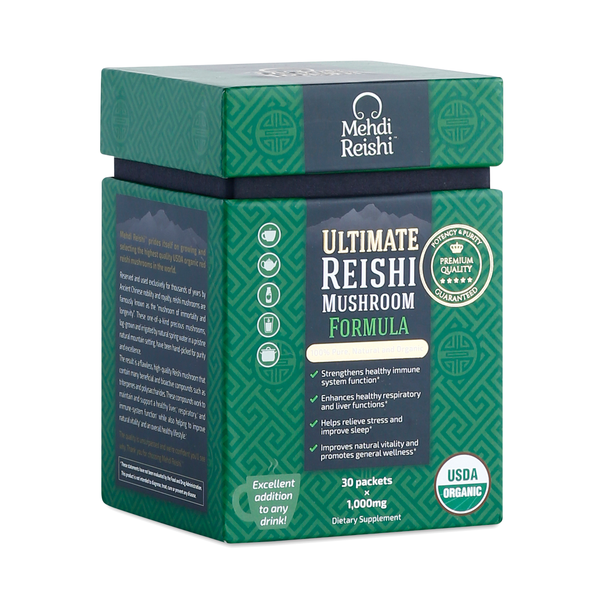 Ultimate Reishi Mushroom Formula