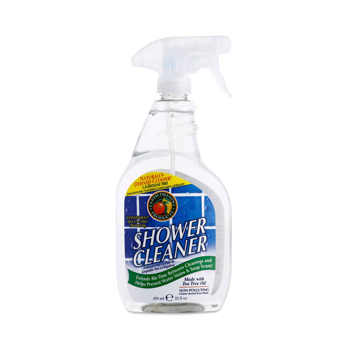 Shower Cleaner by Earth Friendly Products Thrive Market