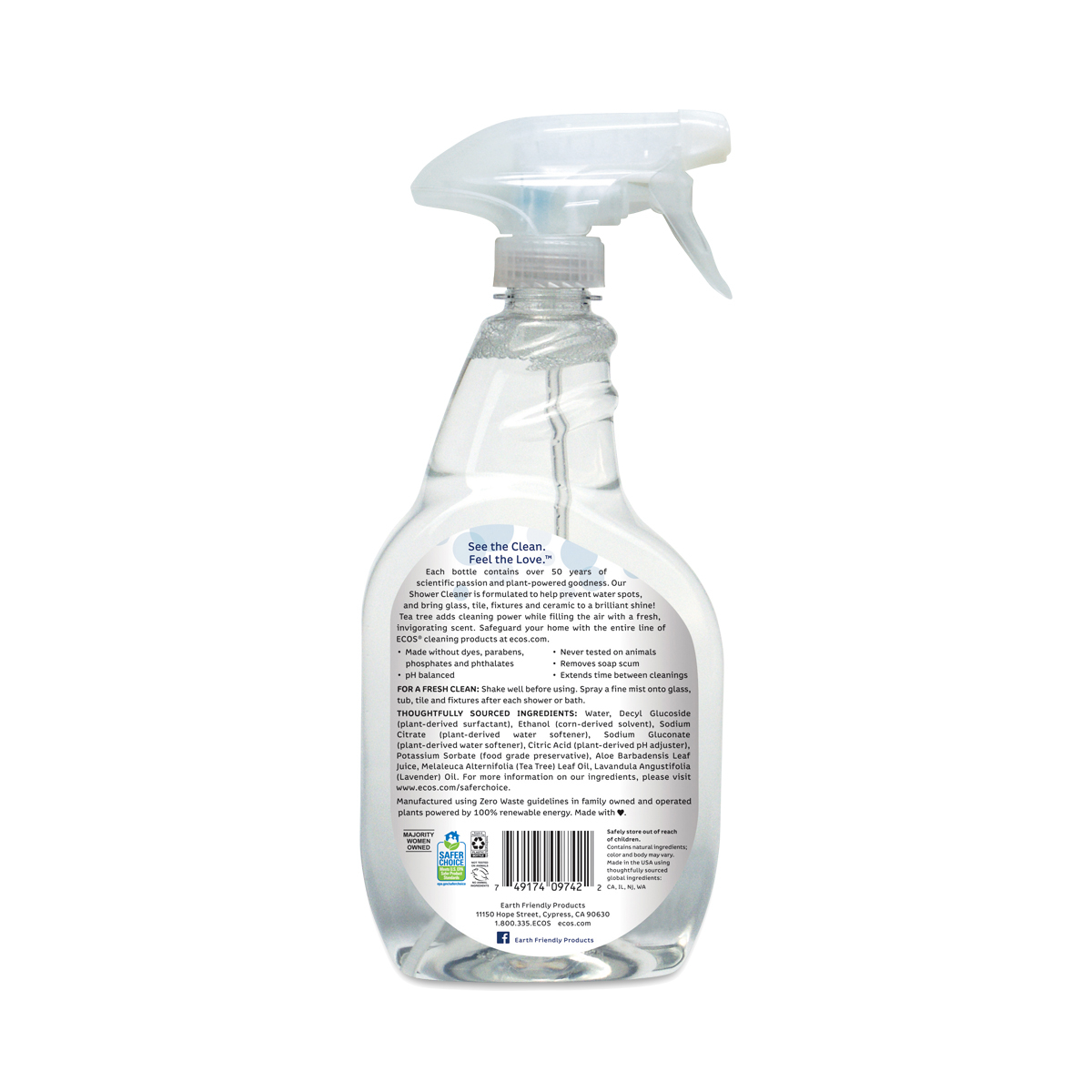 Shower Cleaner by ECOS Thrive Market