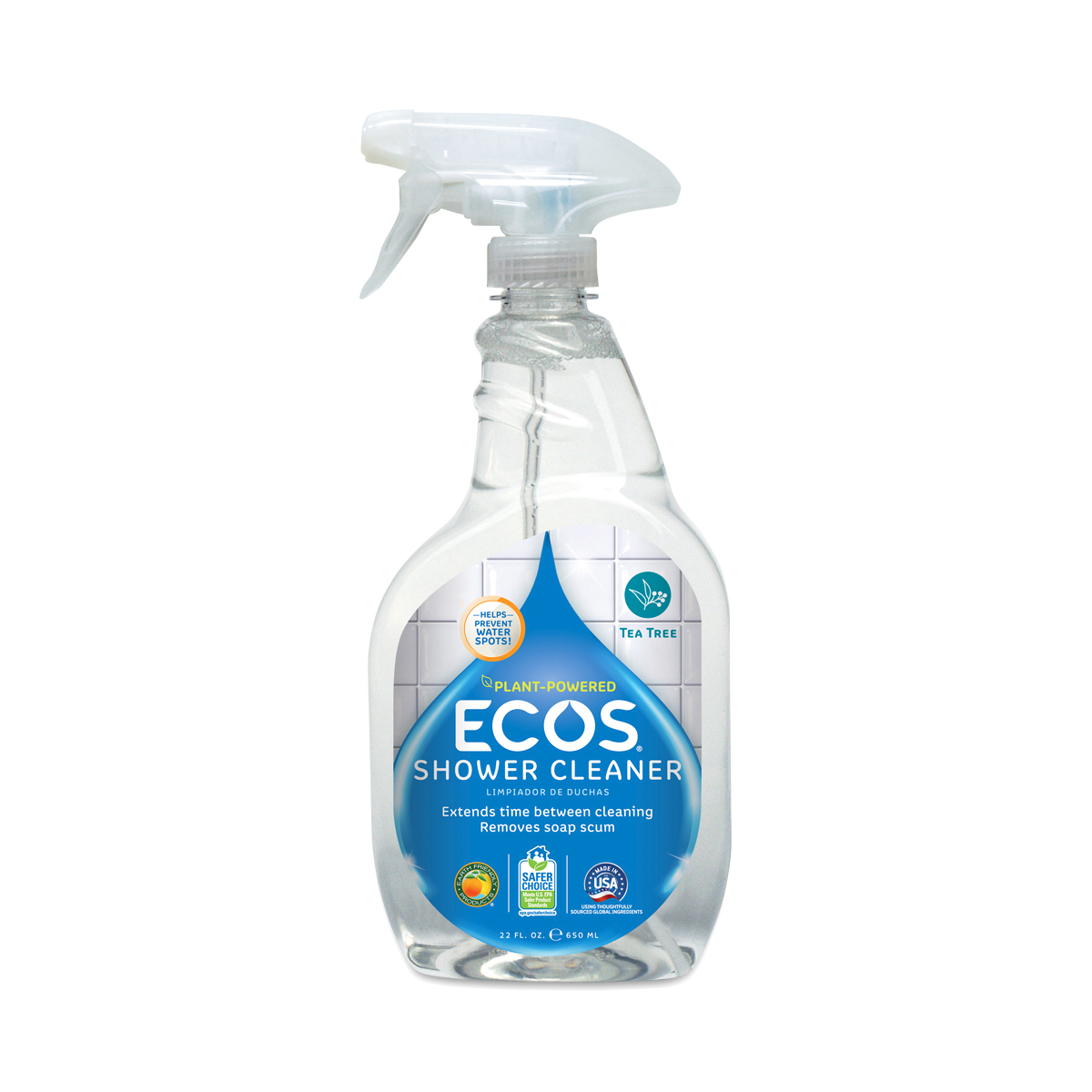 Shower Cleaner by ECOS Thrive Market