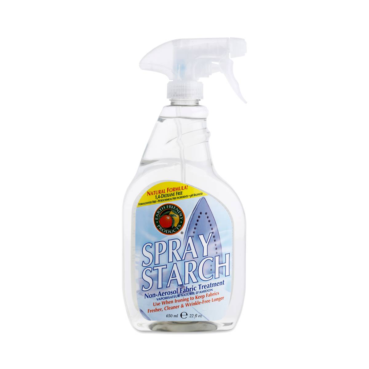Laundry Starch by Earth Friendly Products Thrive Market