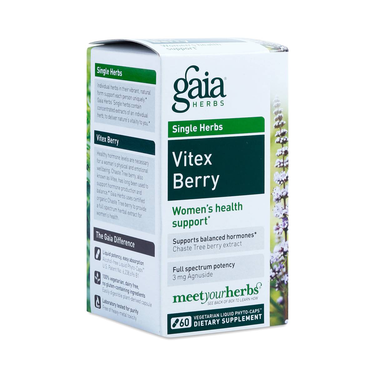 Vitex Berry by Gaia Herbs - Thrive Market