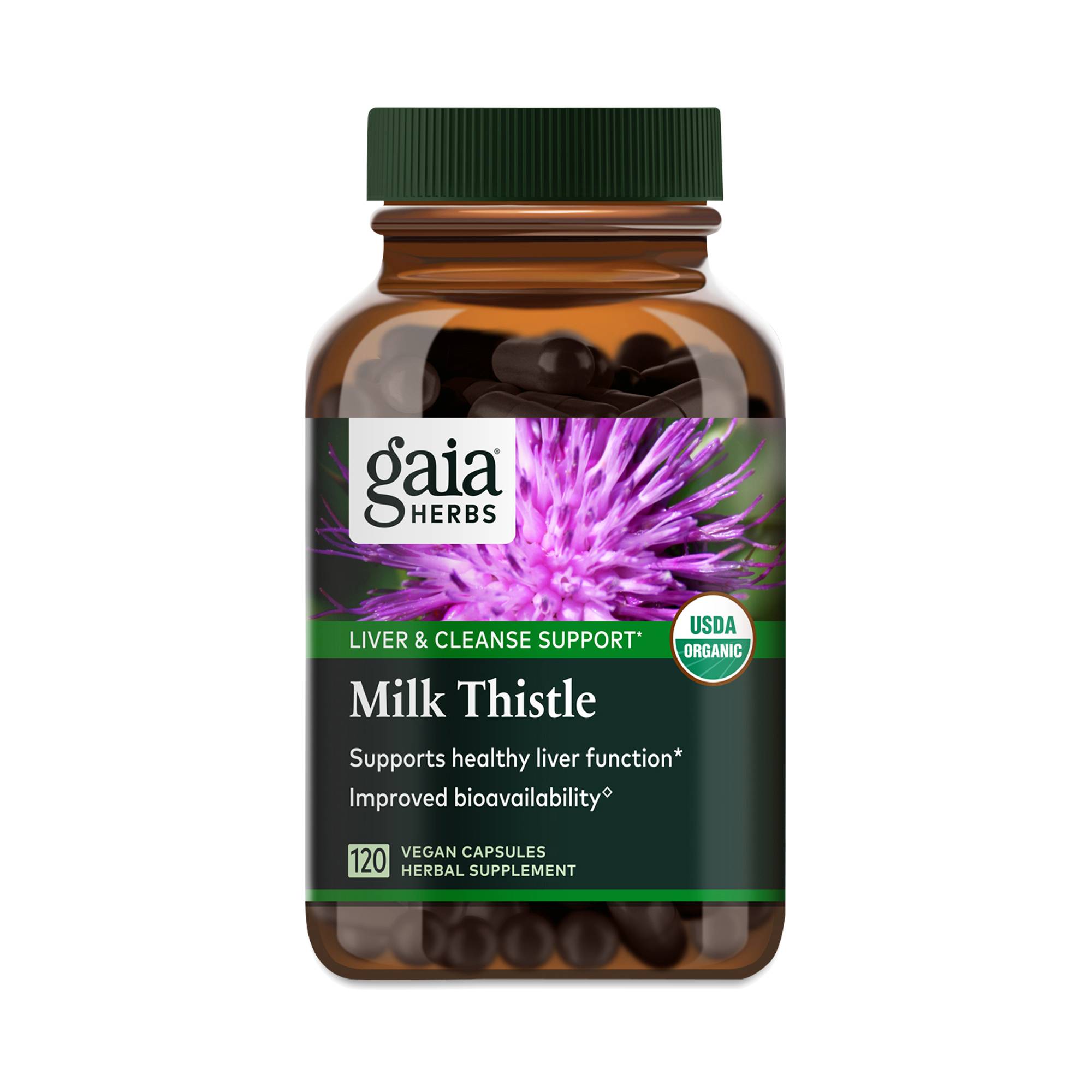 Milk Thistle Seed, Bulk