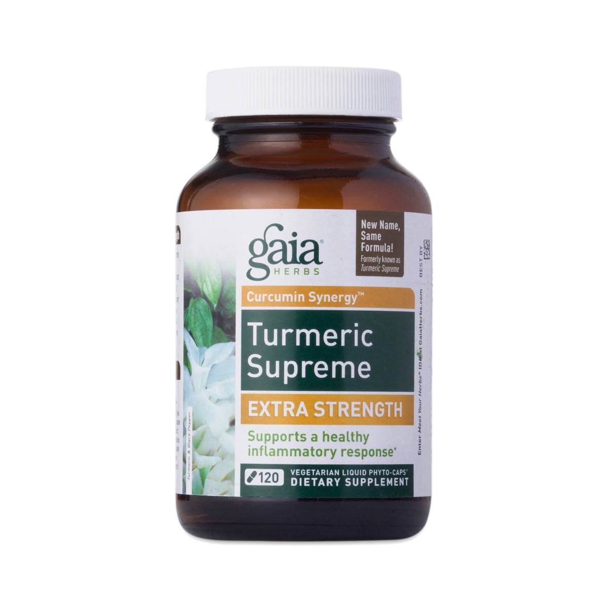 Extra Strength Turmeric Supreme by Gaia Herbs Thrive Market