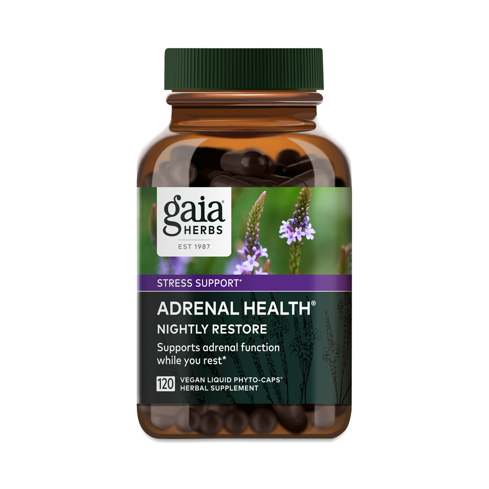 Adrenal Health by Gaia Herbs | Thrive Market