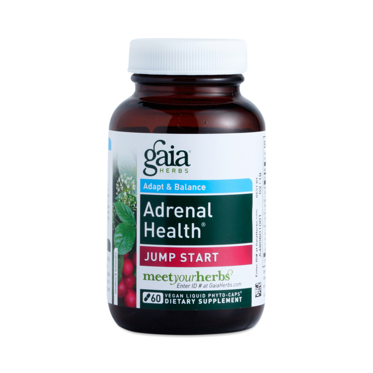 Gaia Herbs Adrenal Health Jumpstart Thrive Market