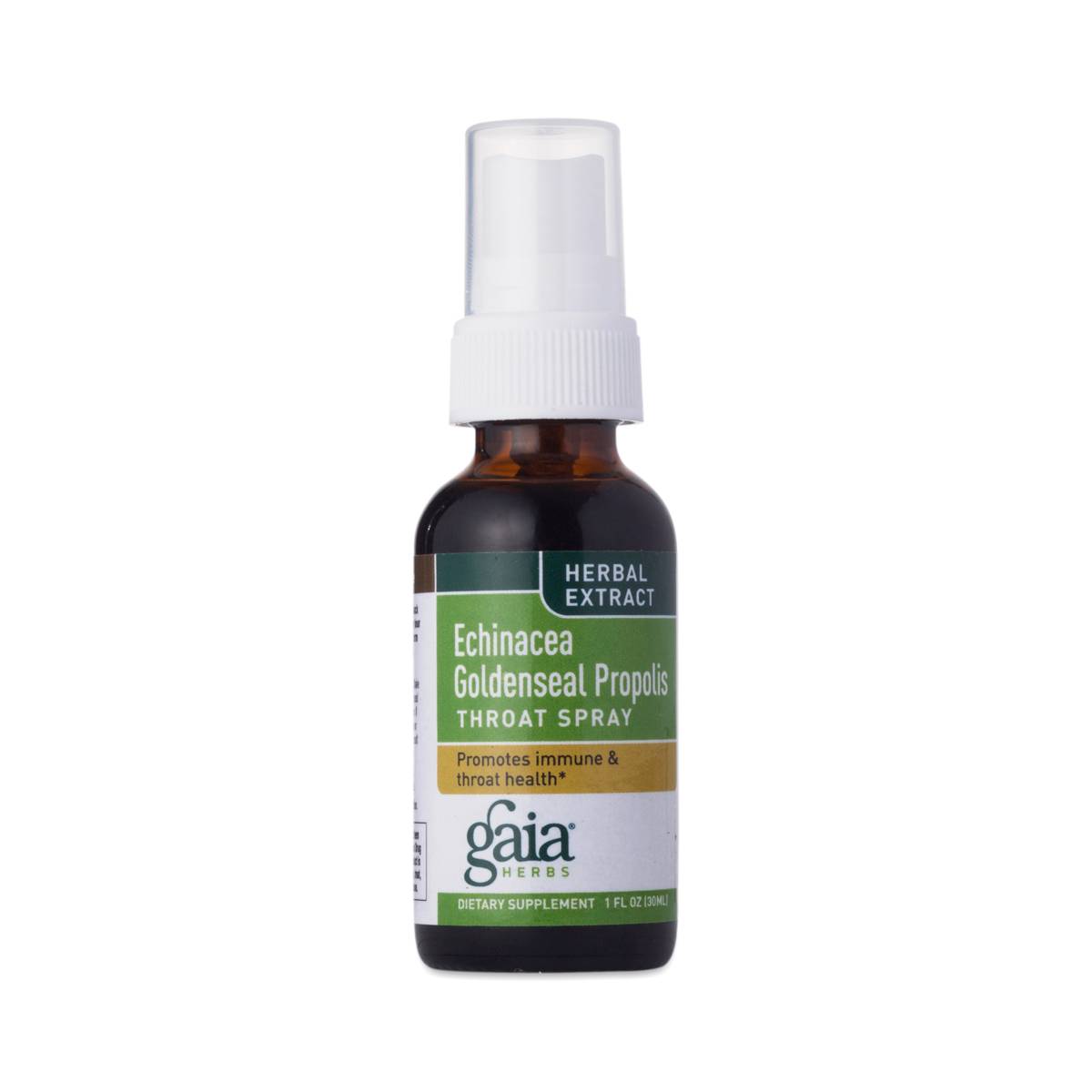 Echinacea Goldenseal Propolis Throat Spray Thrive Market