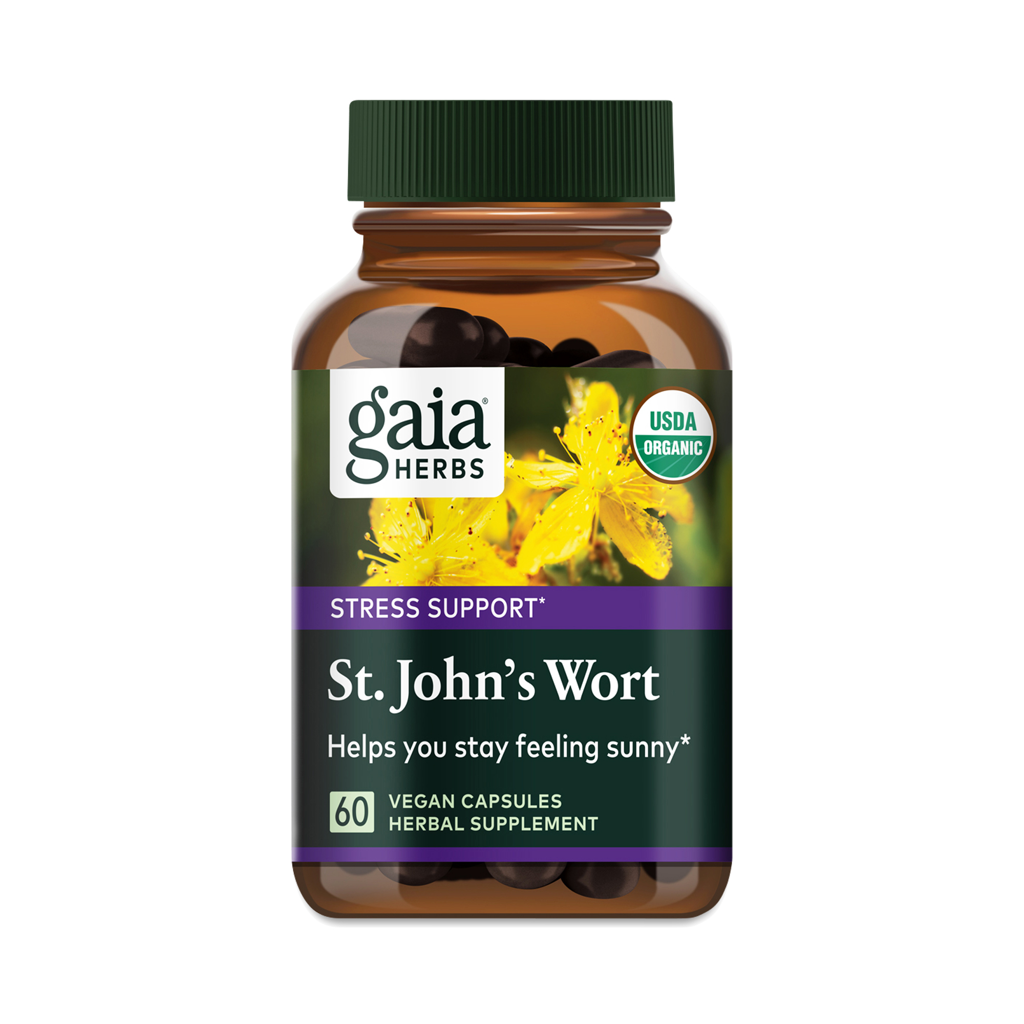 St. John's Wort by Gaia Herbs Thrive Market