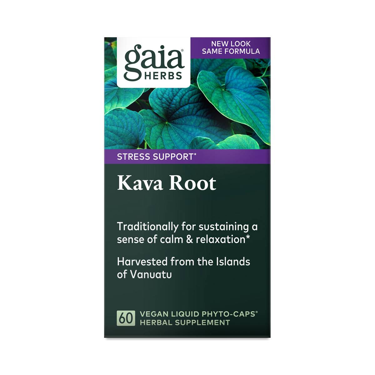 60 ct. Kava Kava Root by Gaia Herbs Thrive Market