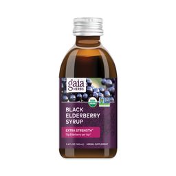 Black Elderberry Syrup, Extra Strength