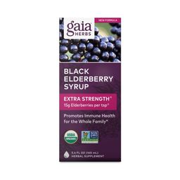 Black Elderberry Syrup, Extra Strength