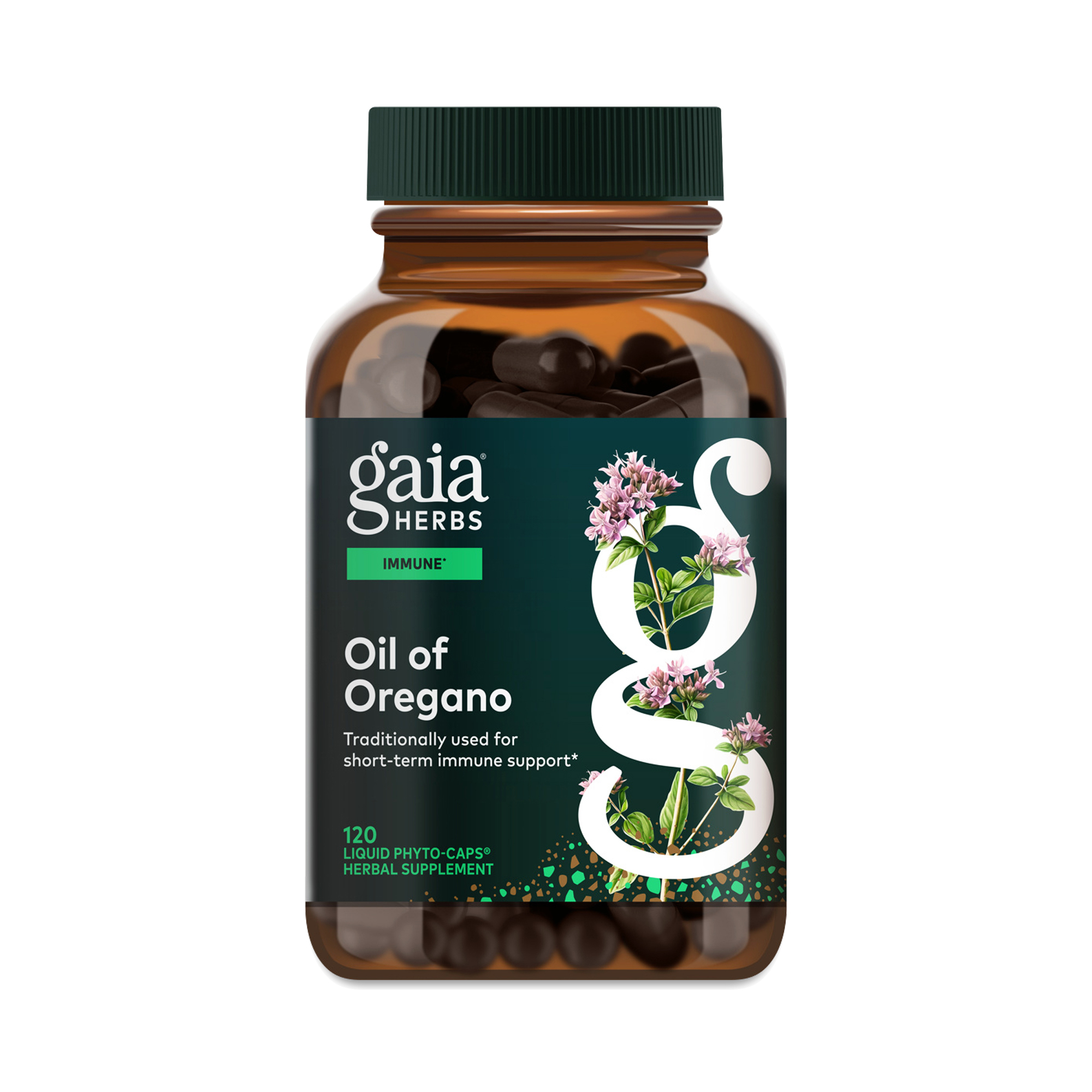 120 ct. Oil of Oregano by Gaia Herbs | Thrive Market