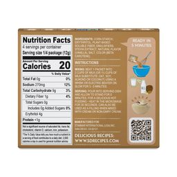 Instant Pudding, Vanilla