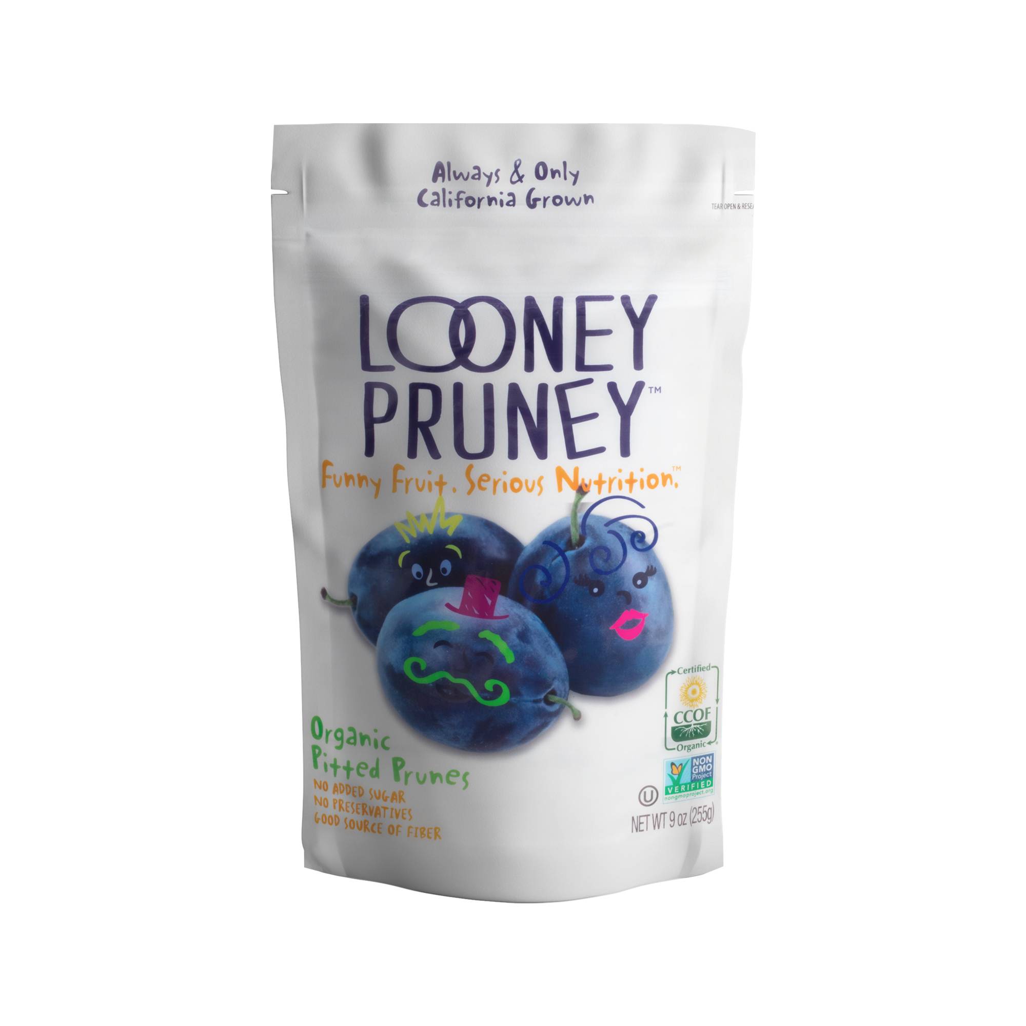 Organic Pitted Prunes