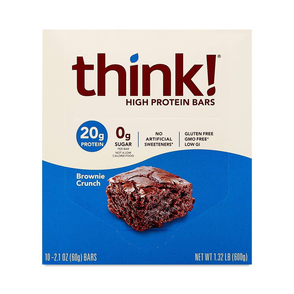 think! High Protein Bars, Brownie Crunch Thrive Market