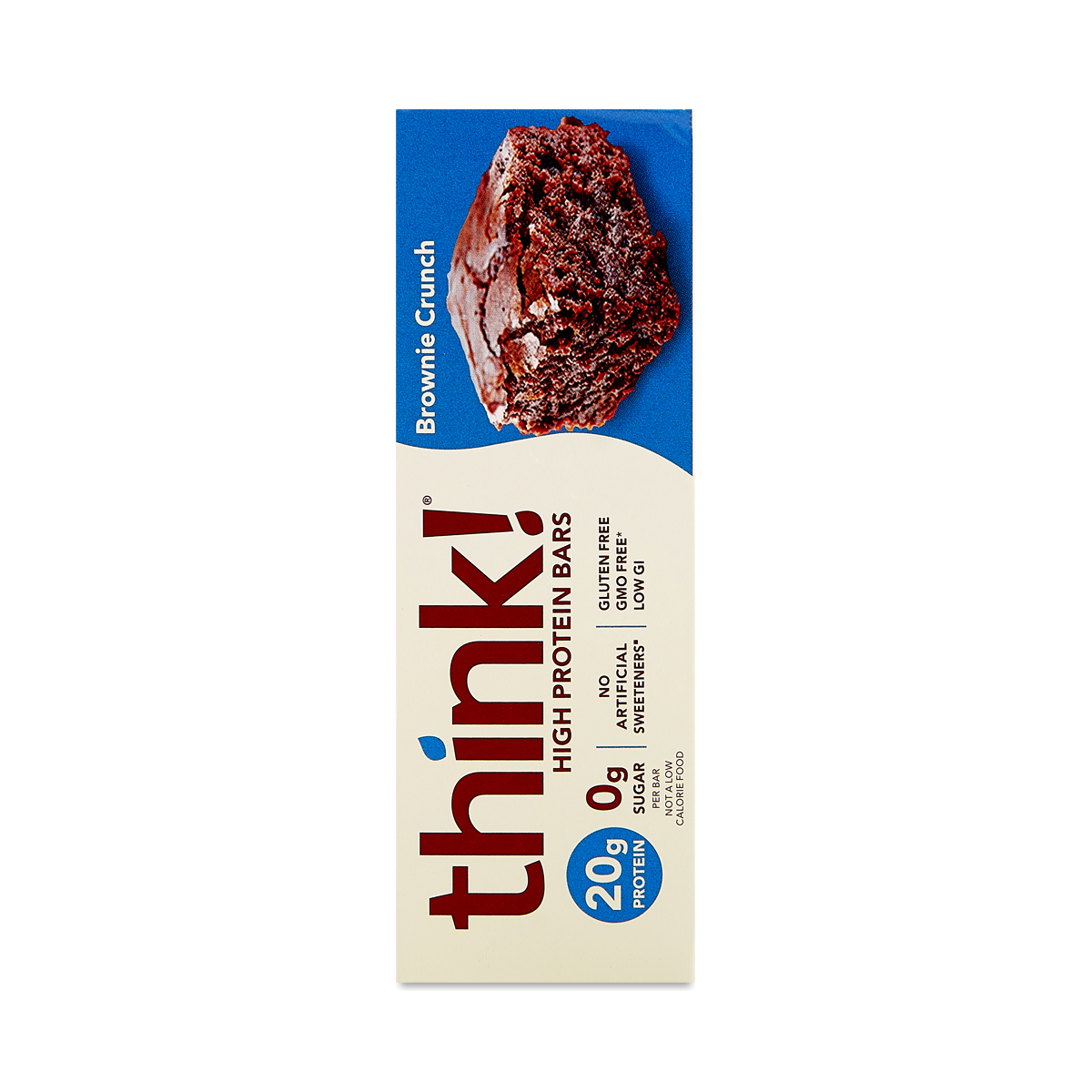 think! High Protein Bars, Brownie Crunch Thrive Market