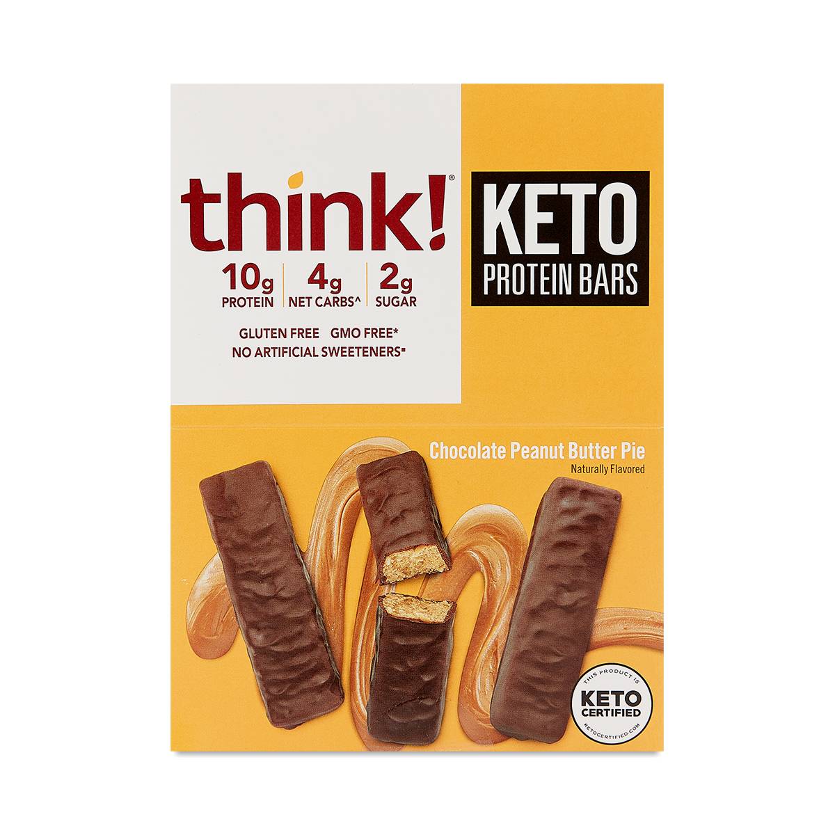 think! Keto Protein Bar, Chocolate Peanut Butter Thrive Market