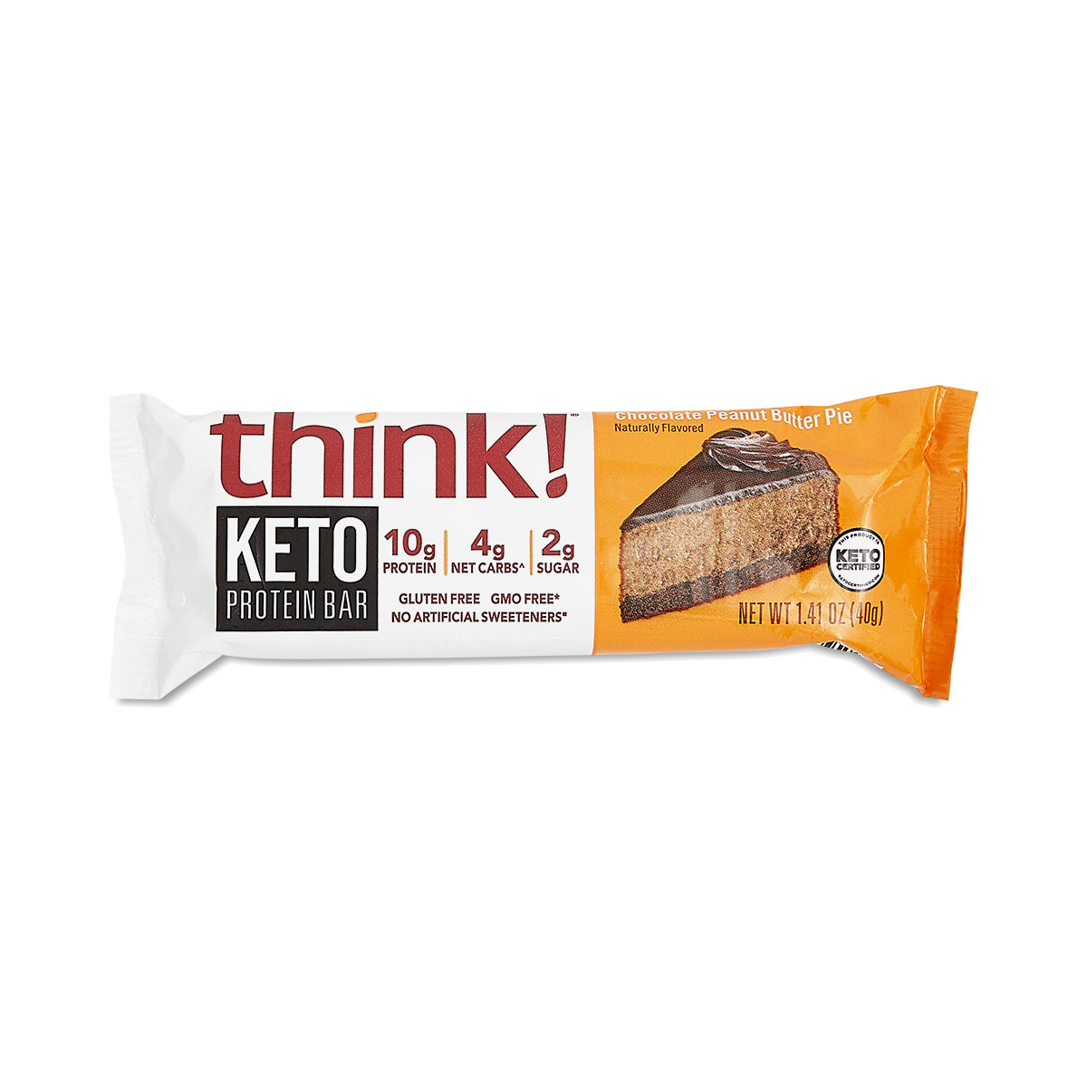 think! Keto Protein Bar, Chocolate Peanut Butter Thrive Market