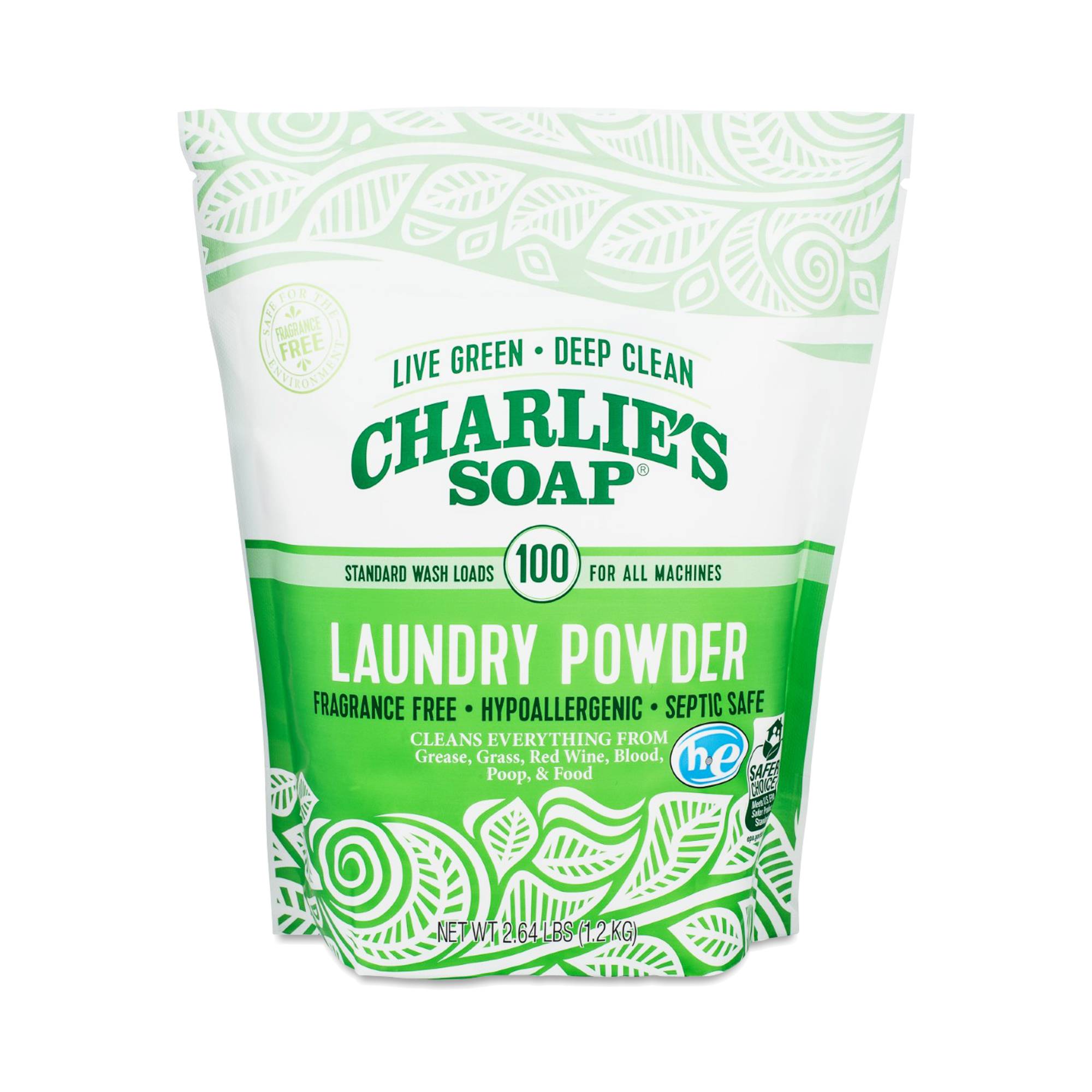 Laundry Powder, Fragrance Free