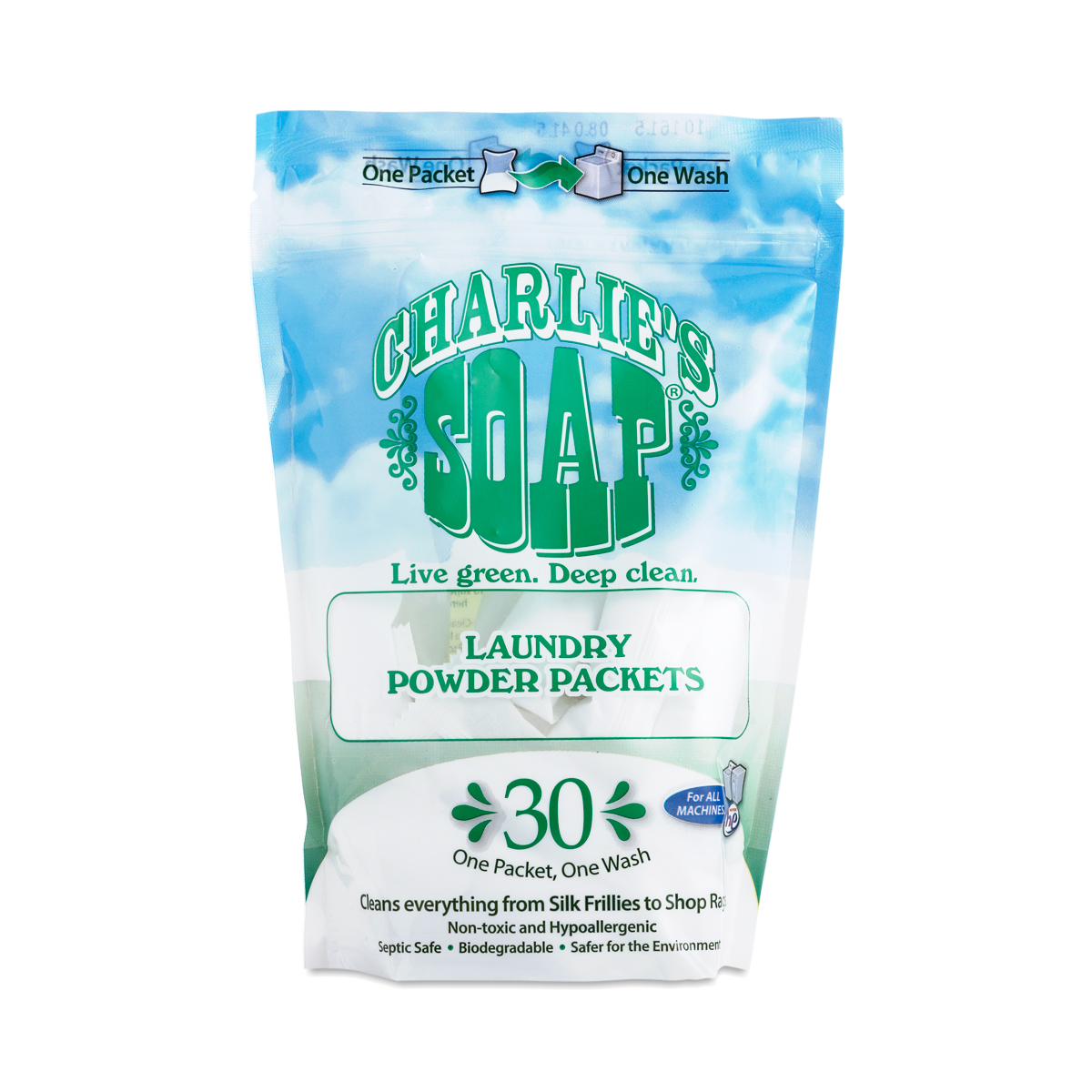 Laundry Powder Packets