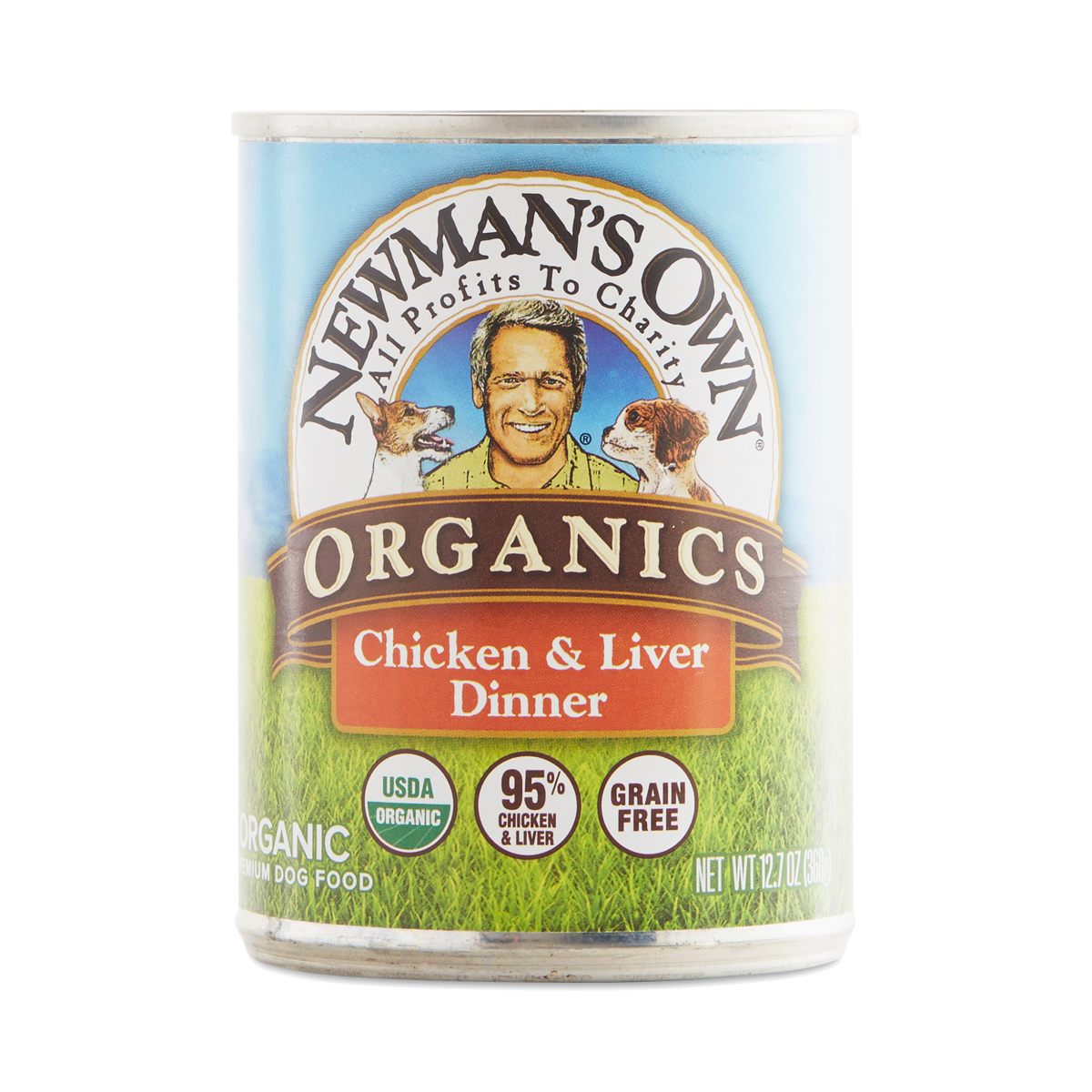 Newman's Own Chicken & Liver Dinner Canned Dog Food Thrive Market