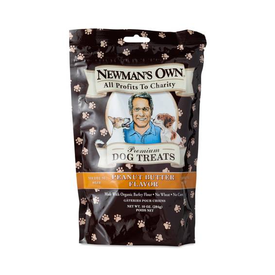 Peanut Butter Dog Treats by Newman's Own Thrive Market