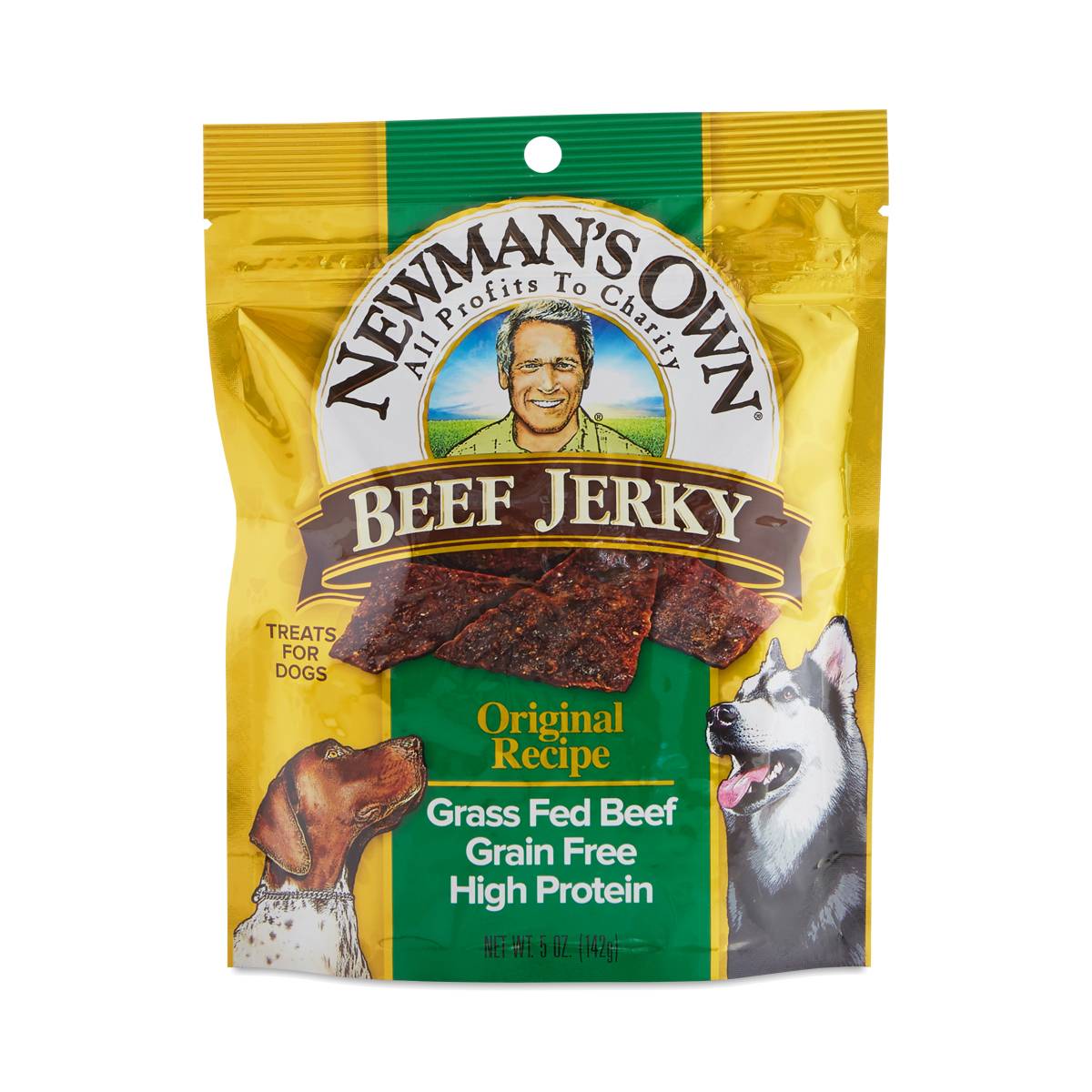 Beef Jerky Dog Treats by Newman's Own Thrive Market