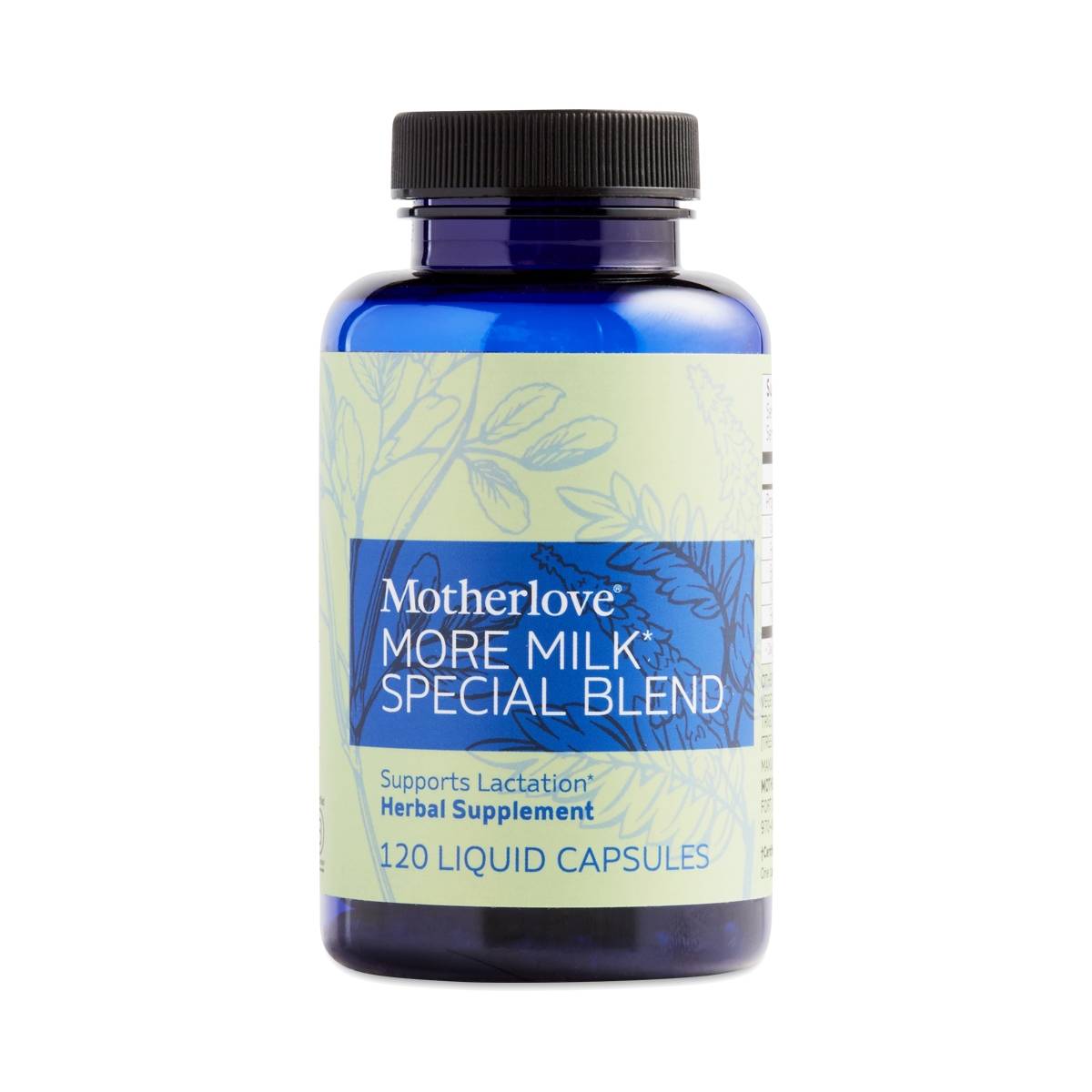 More Milk Special Blend Capsules by Motherlove Thrive Market