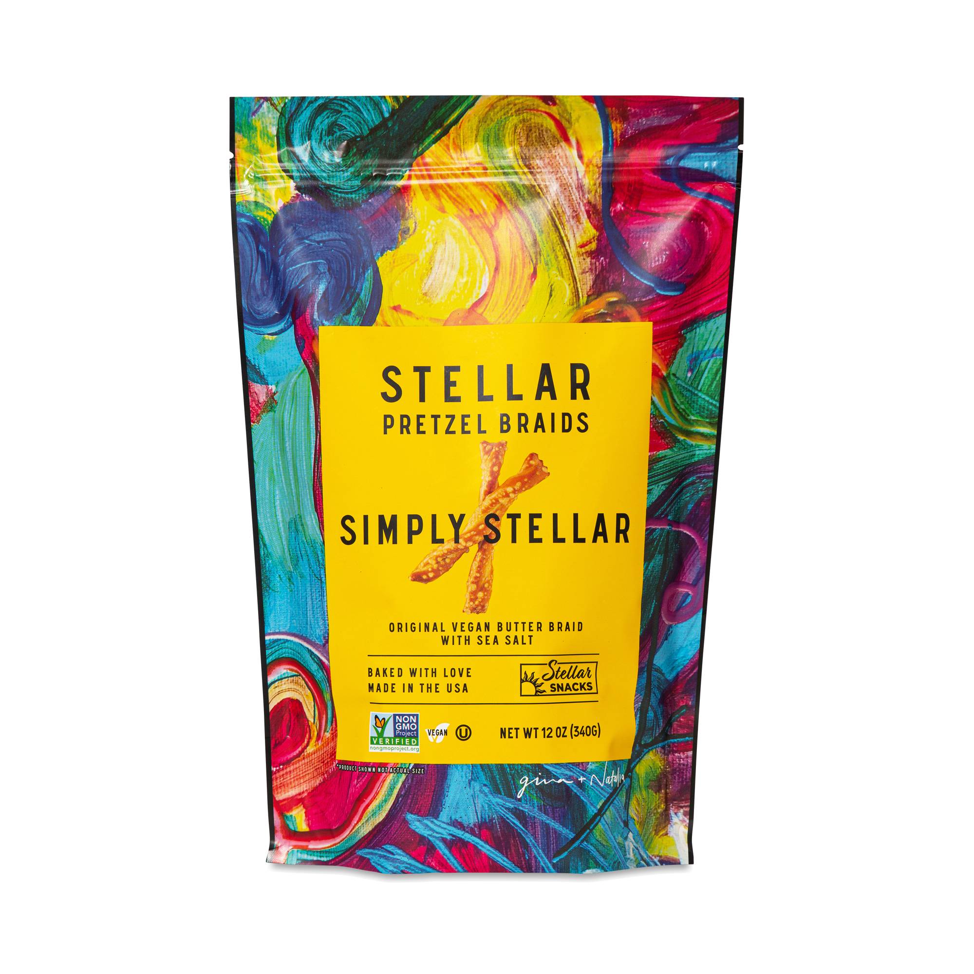 Stellar Pretzel Braids, Simply Stellar