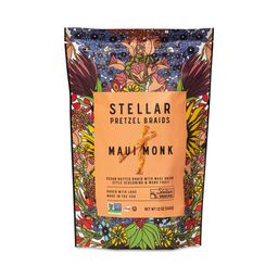 Stellar Pretzel Braids, Maui Monk