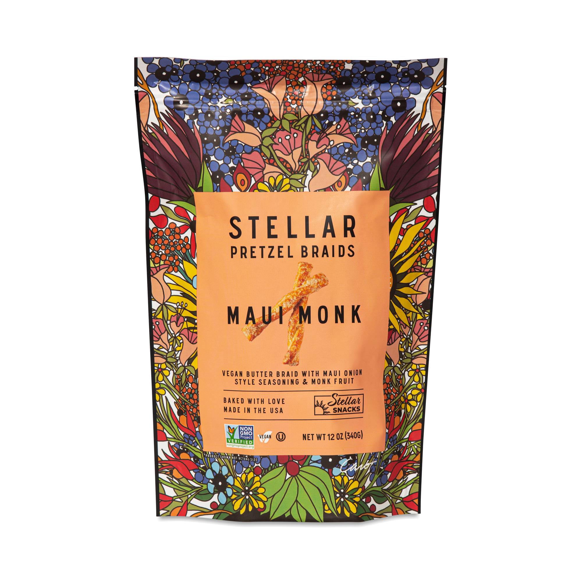 Stellar Pretzel Braids, Maui Monk