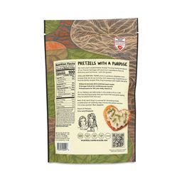 Stellar Pretzel Thins, Truffle Pesto