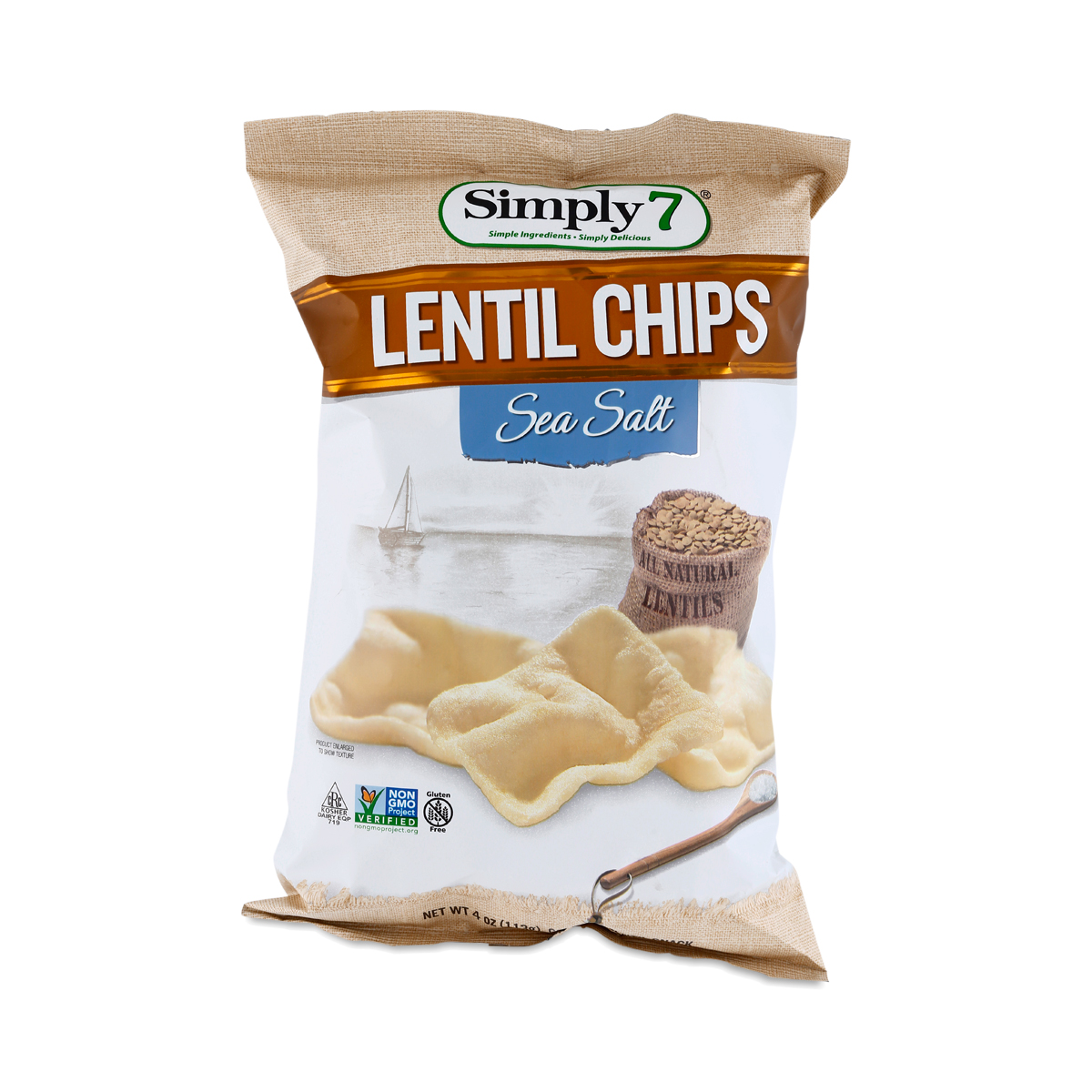 Lentil Chips Sea Salt