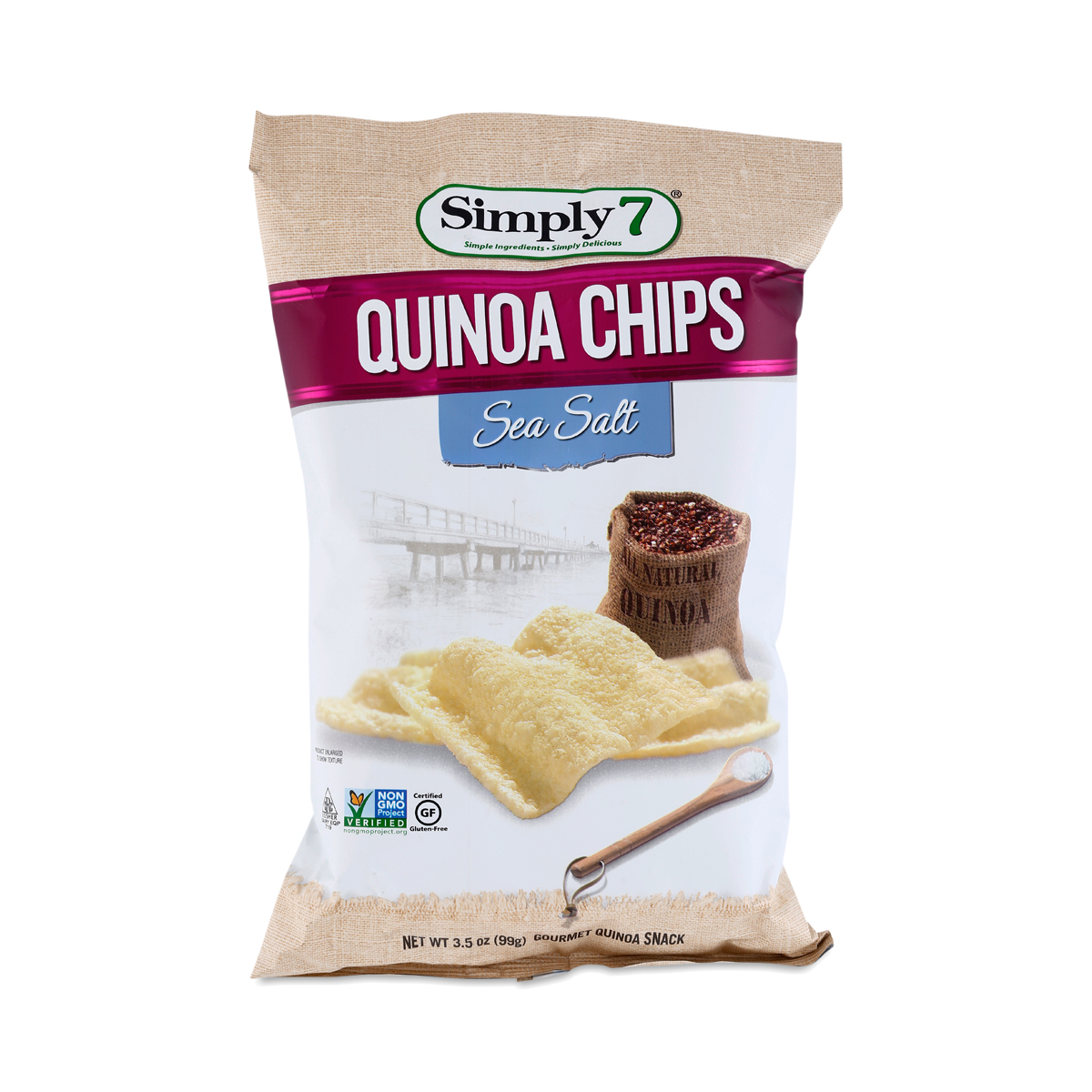 Quinoa Chips Sea Salt