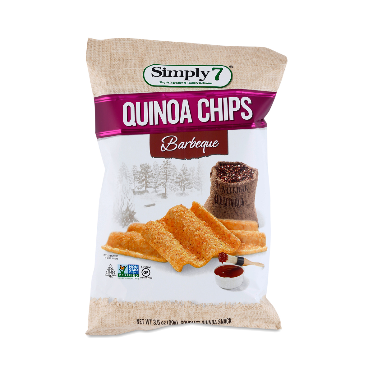 Quinoa Chips Barbeque