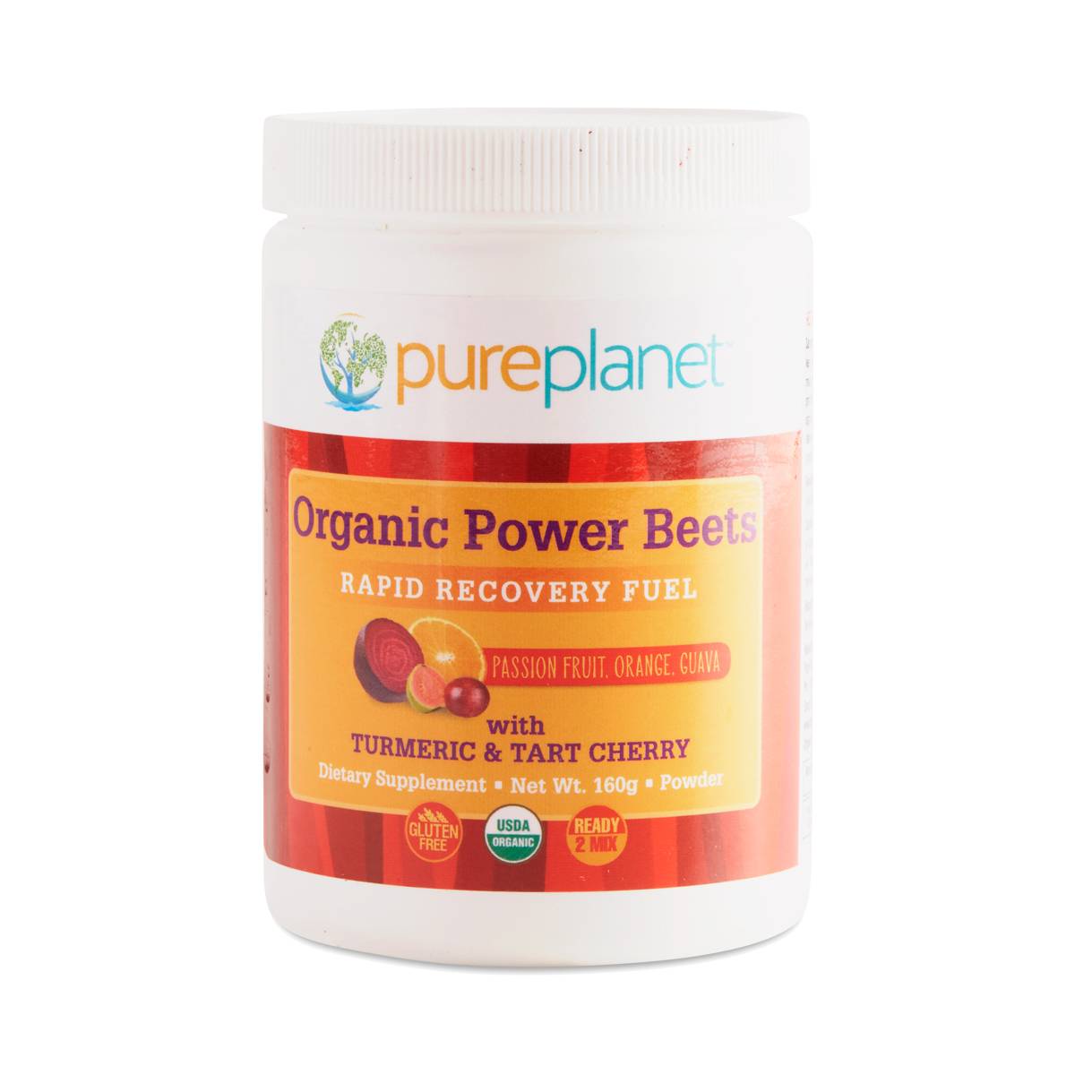 Organic Power Beets Rapid Recovery Fuel by Pure Thrive Market