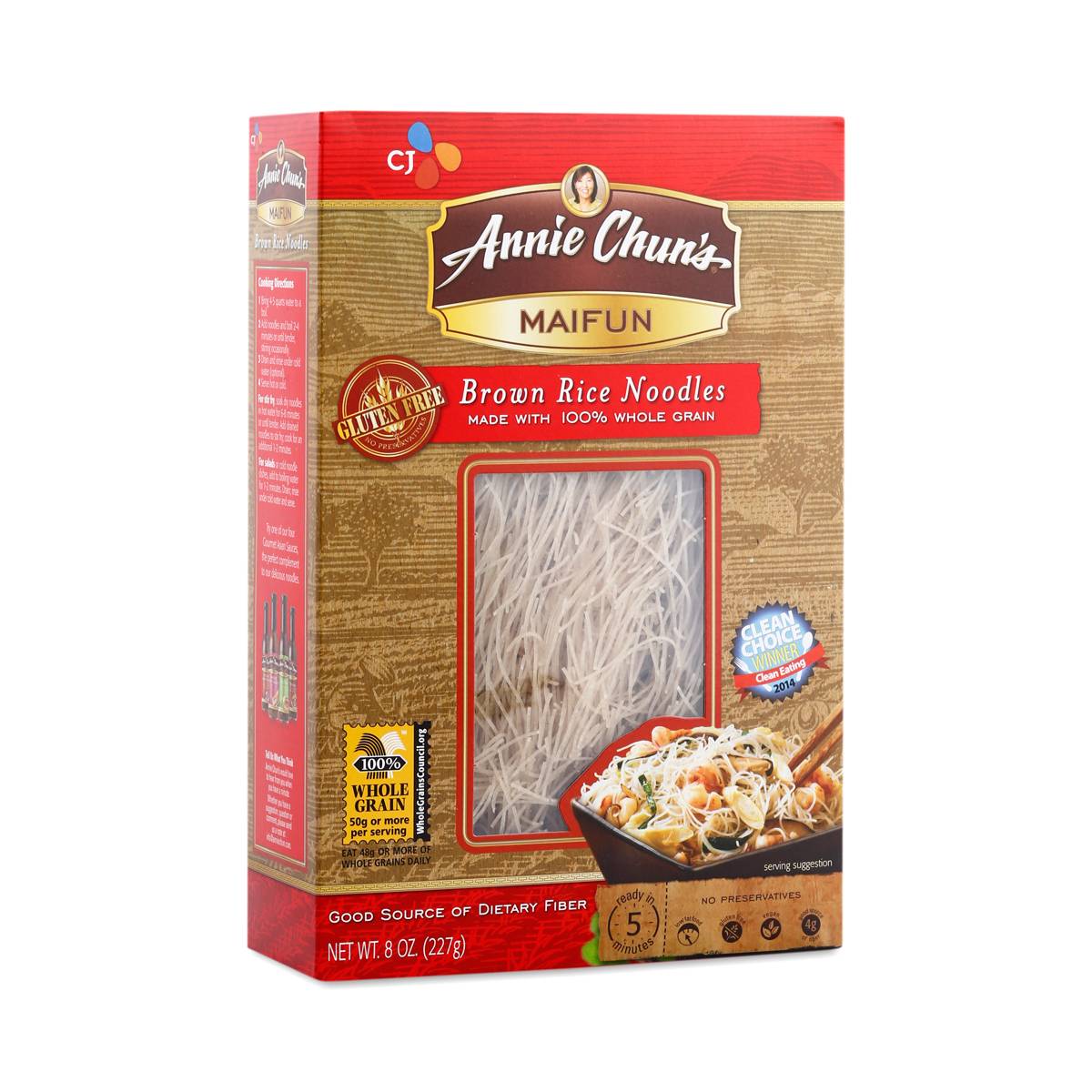 Maifun Brown Rice Noodles by Annie Chun's Thrive Market