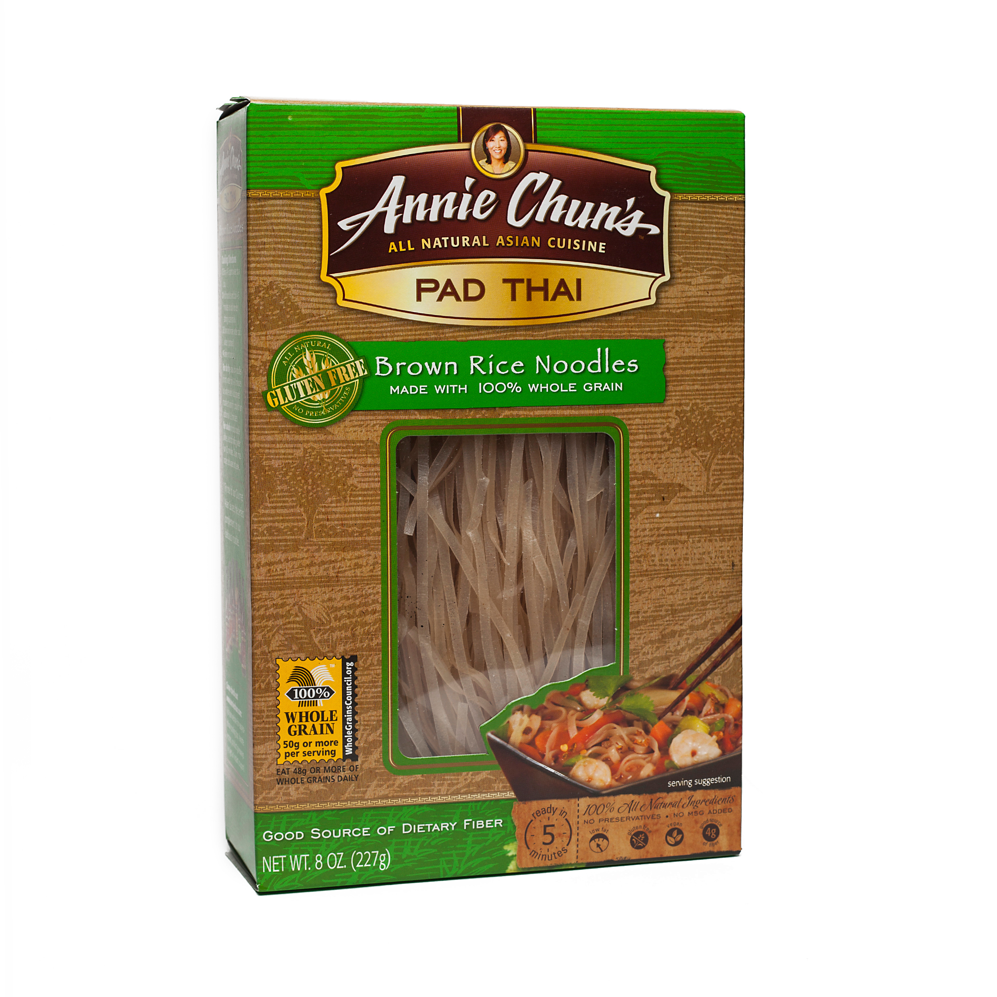 Pad Thai Brown Rice Noodles by Annie Chun's Thrive Market