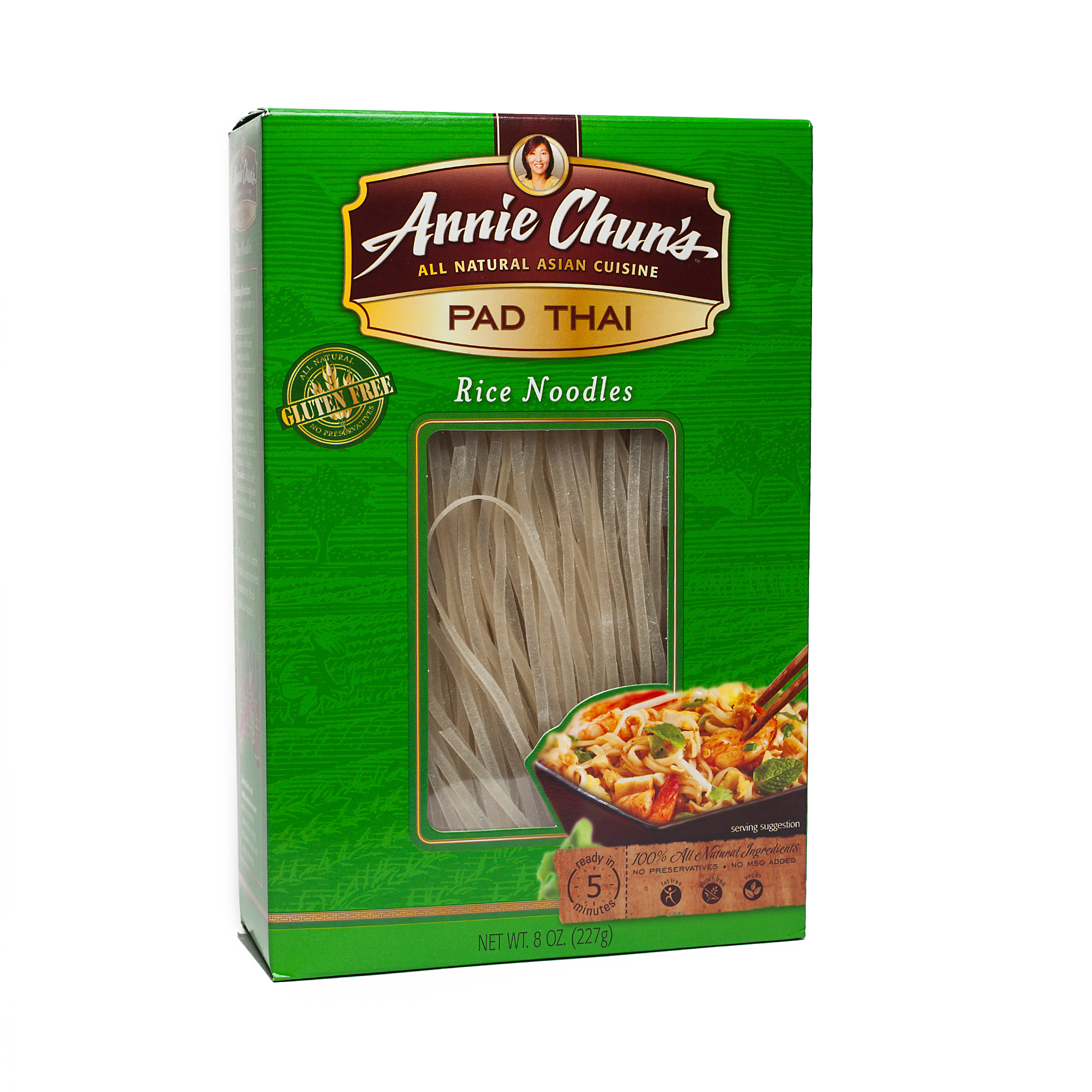 Pad Thai Recipe | Cooking On the Side Pad Thai Rice Noodles by Annie Chun's - Thrive Market