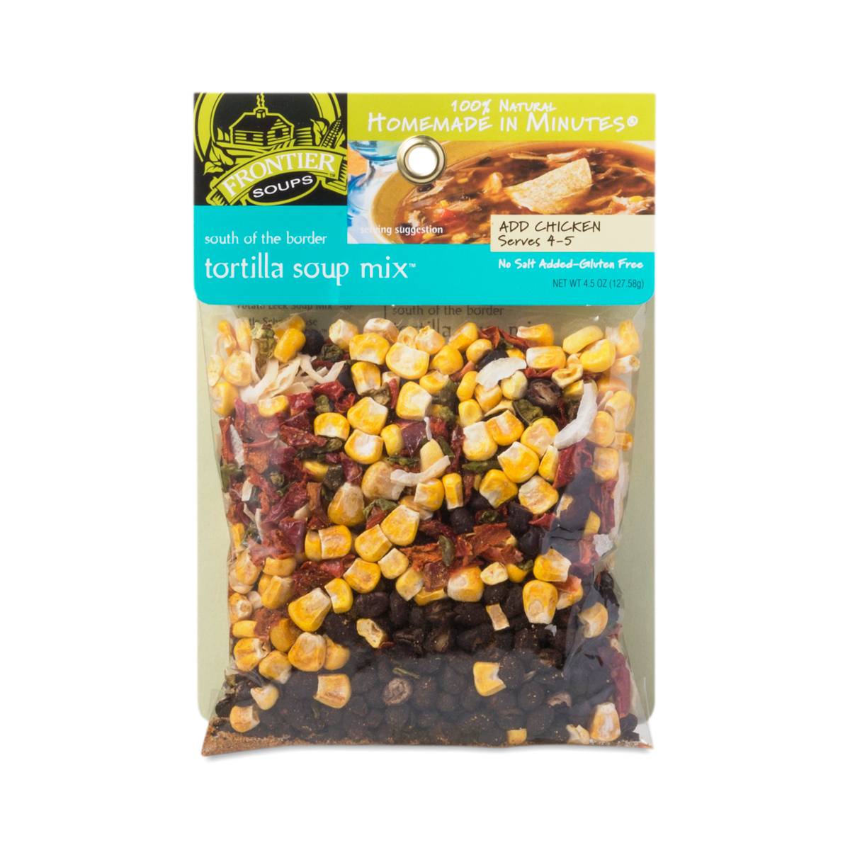 South of the Border Tortilla Soup Mix by Frontier Soups Thrive Market
