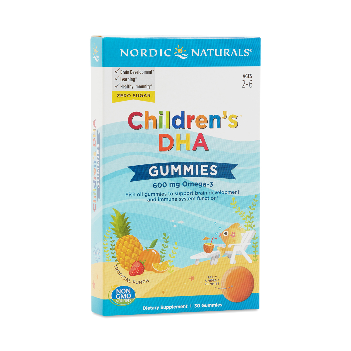 Nordic Naturals Children's DHA Thrive Market