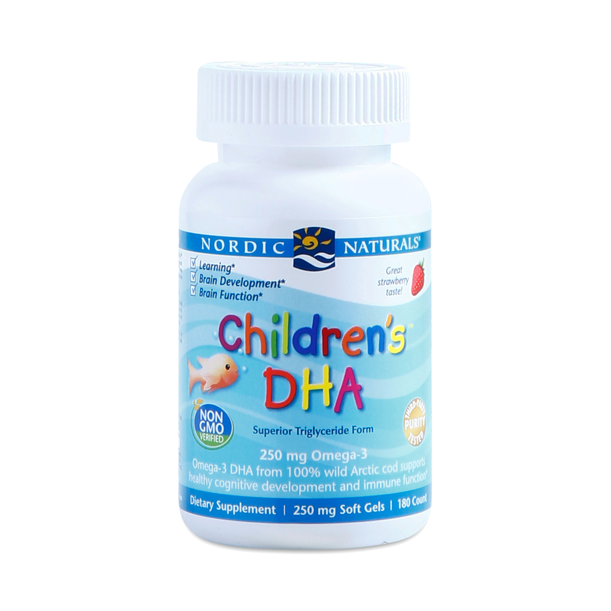 Children's DHA, Strawberry
