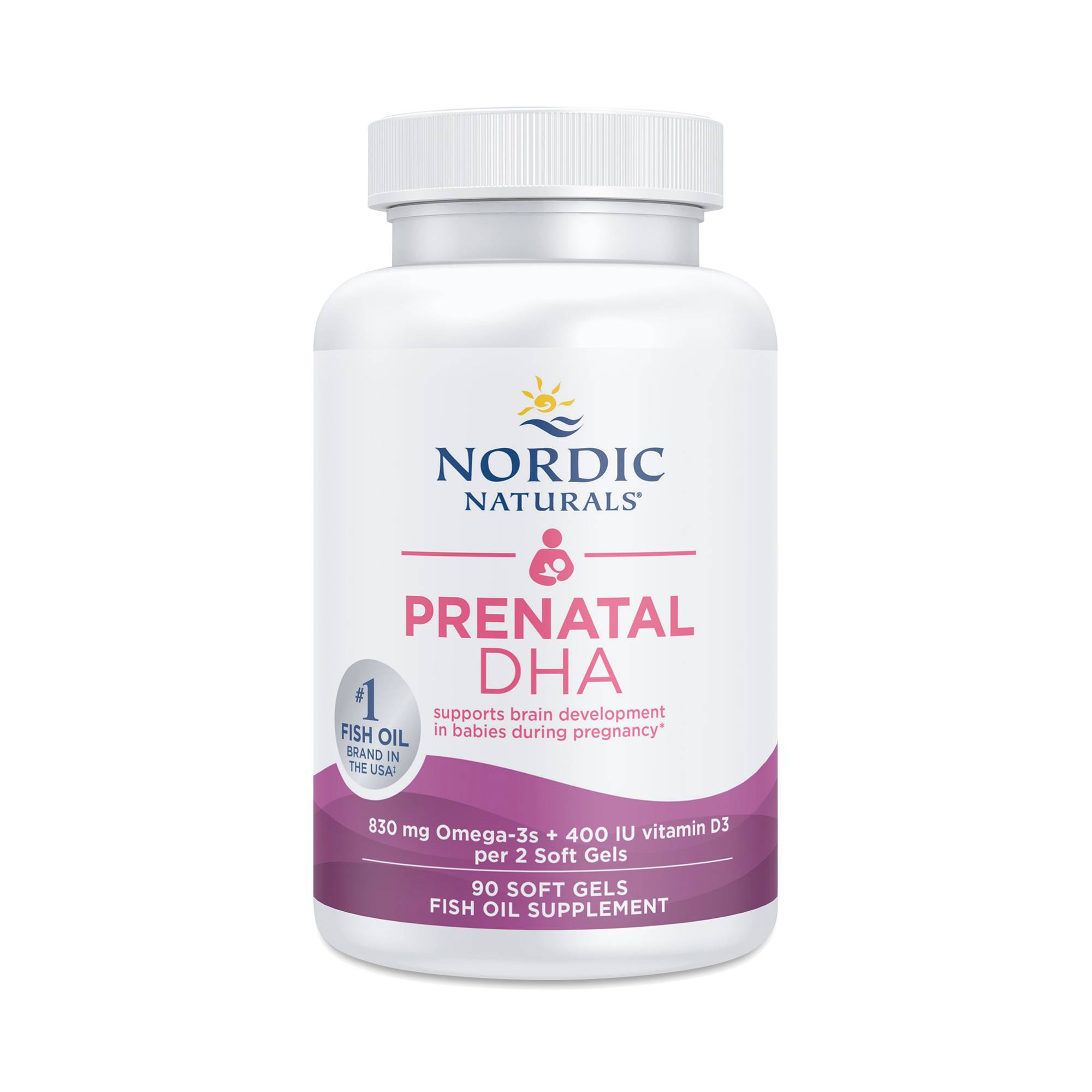 Prenatal DHA, Unflavored