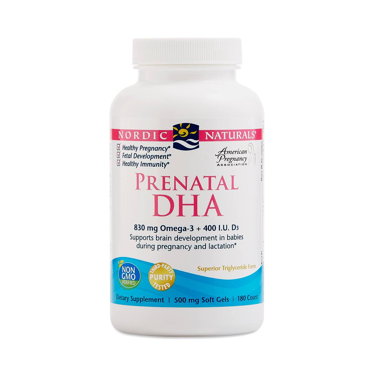 Nordic Naturals Prenatal DHA Thrive Market